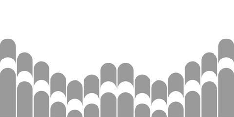 Set of arch shapes. Elegant templates in art deco style for wedding invitation or greeting cards, business brochures, event or party banners in archway form. Vector graphic illustration. © Qiana