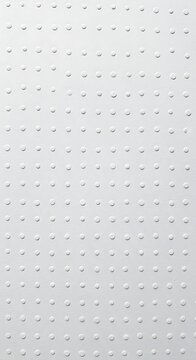 White Raised Dot Tactile Surface Pattern on Minimal Vertical Panel