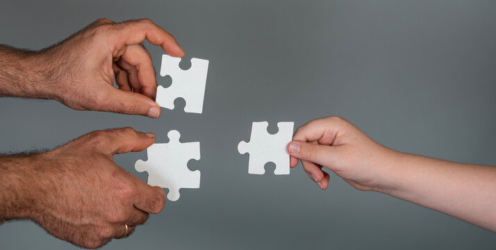 Solving problem needs team communication. Solving puzzle shows logical thinking skills. Parent and child practice solving together. Creative strategy makes solving successful.