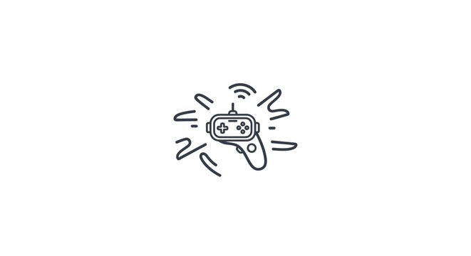 Wireless video game controller device.
