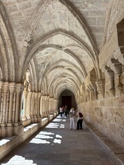 Obraz premium Monasterio de Poblet