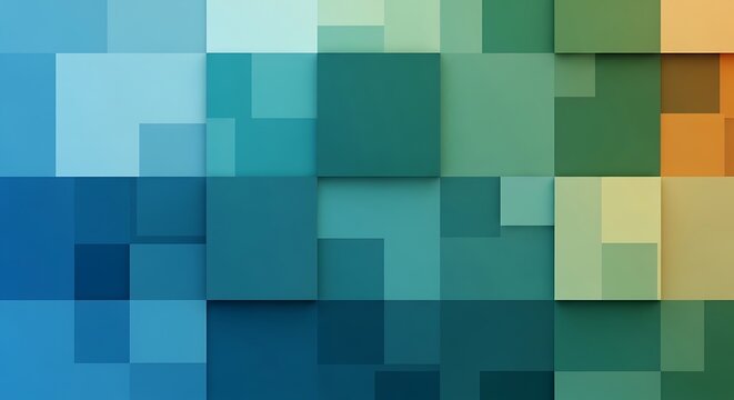 Abstract Pixelated Gradient Background in Soft Tones.