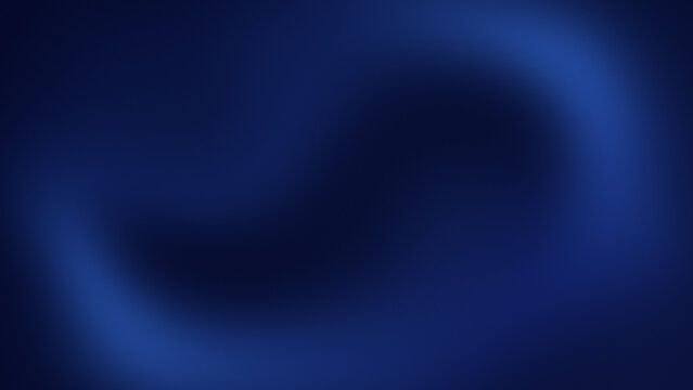 navy blue gradient background with soft radial vignette and smooth dark center fade. Minimal abstract backdrop with subtle light diffusion elegant modern tone. Futuristic minimalist illustration.
