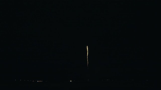 単発大玉の打ち上げ花火