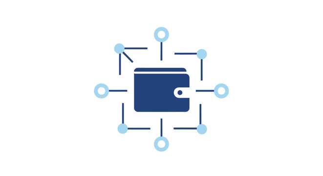 Digital wallet technology payment method.