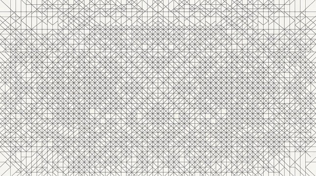 Abstract blue and white geometric grid pattern background