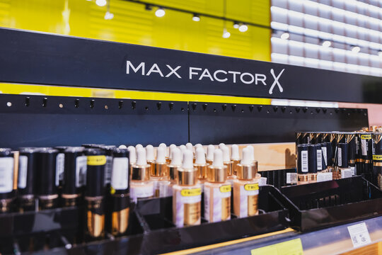 Almaty, Kazakhstan - August 03, 2025: Max Factor X showcase