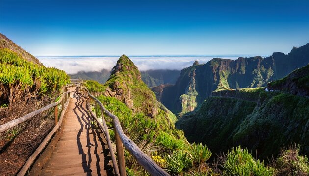 Vereda Do Larano Hiking Trail Madeira