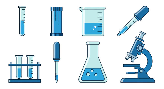 Laboratory Equipment Science Tools Microscope.
