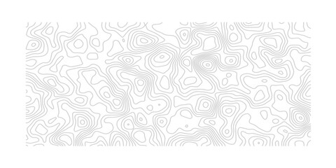Premium Topographic Height Contour Map Artwork Featuring Complex Terrain Lines and Organic Landscape Forms   Transparent Geographic Background for Outdoor Adventure Themes, Mountain Exploration, Hikin © ALAMA