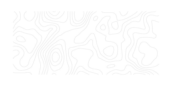 Detailed Topographic Terrain Contour Lines Inspired by Mountain Elevation Maps
Seamless Geographic Relief Background for Cartography and Navigation Design