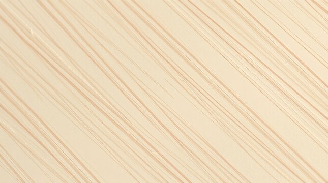 Beige textured background with parallel diagonal lines resembling clean minimalist streaks.