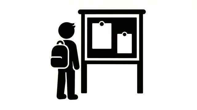 Information Gathering From School Noticeboard