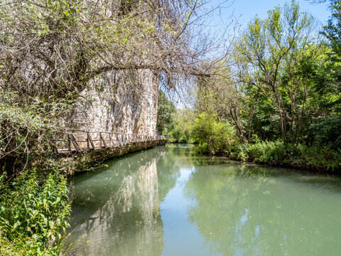 Zlatna Panega river in Bulgaria
