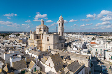 Locorotondo is a town in Italy, in the Apulia region, in the province of Bari. © Tomasz Warszewski