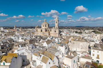 Locorotondo is a town in Italy, in the Apulia region, in the province of Bari. © Tomasz Warszewski