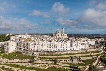 Locorotondo is a town in Italy, in the Apulia region, in the province of Bari. © Tomasz Warszewski