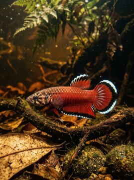 Cupang Gila (Betta channoides)
