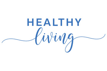 Fototapeta premium Healthy living t shirt design wellness apparel for a balanced lifestyle