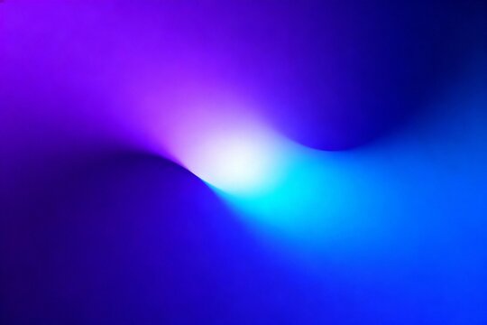 Vibrant Blue and Purple Gradient for Background Use
