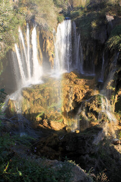 Hadim Yerk&ouml;pr&uuml; Waterfall, Konya, Turkey
