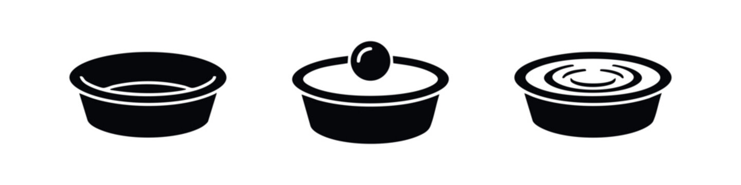 Single Serve Coffee Pod and Capsule Icons