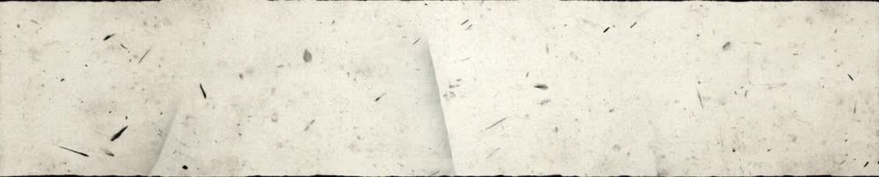 Minimalist stop motion animation of white recycled paper folding. Clean organic texture background with geometric shadows and dynamic creases. Wide blank banner format with ample copy space for text.