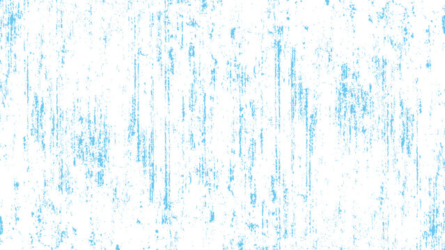 Blue streaks on white background with grunge texture and paint smudges effect