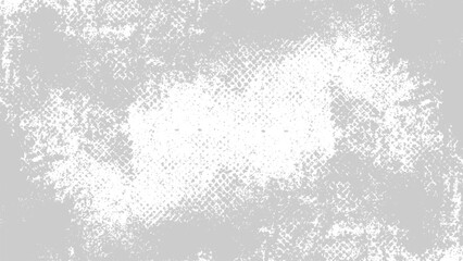 Obraz premium Gray and white textured abstract background with distressed grunge effect overlay pattern