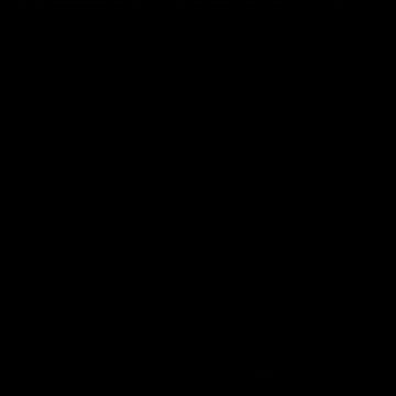 An elegant puff explosion with particles