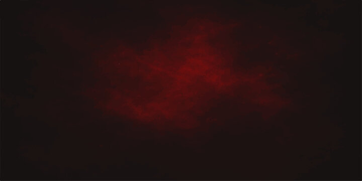 An abstract background of hot red fire flames exploding with smoke and bright light against a dark black sky space texture