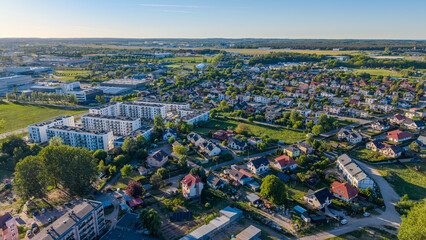 Residential Districts Of Gdańsk From Above © uladzimir