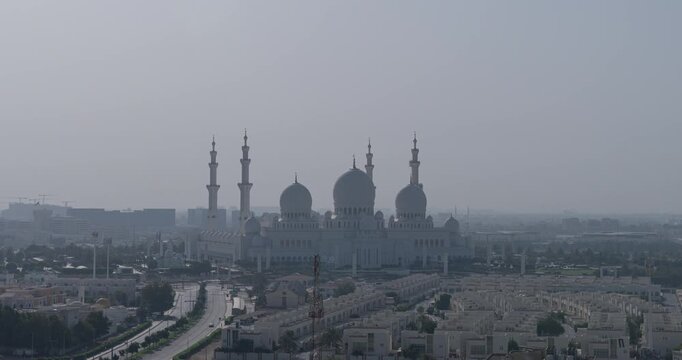ABU DHABI SHEIKH ZAYED GRAND MOSQUE CENTRE