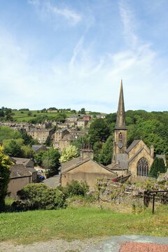 Ripponden, West Yorkshire.