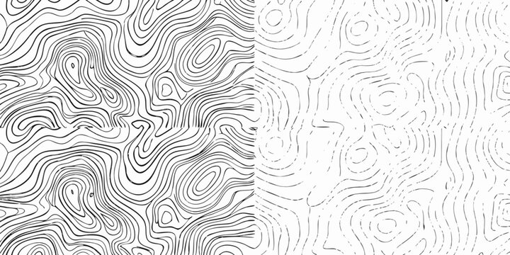 seamless black and white abstract line pattern background minimalist graphic design artwork