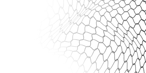 Mesh texture for fishing nets. Seamless pattern for sportswear or soccer goal, volleyball net, basketball hoop, hockey, athletics. Abstract net background © VektorCollection