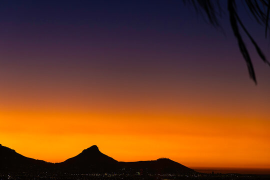 Lion's Head Sunset