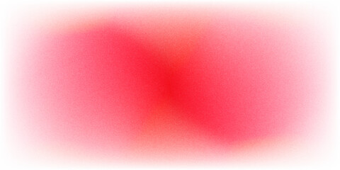 Red orange pink coral peach white abstract background. Noise grain mesh spray. Color gradient. Spot blot oval circle. Fluid water explosion splash. Design. © Dul