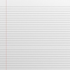 Obraz premium Printable Handwriting Practice Paper Sheet