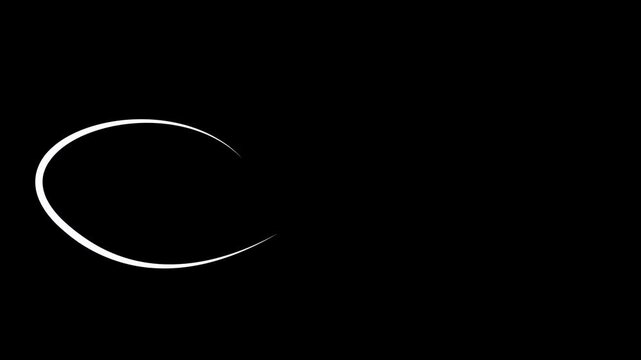 Moon and Stars Night Sky Animation with Abstract Light Smoke Motion Transition Background