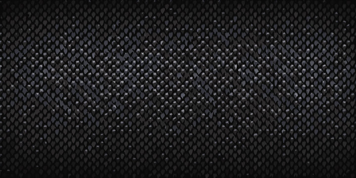 carbon fiber texture pattern in dark tones material surface industrial design background