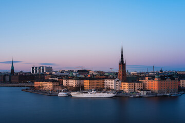 Obraz premium Gamla Stan, stockholm