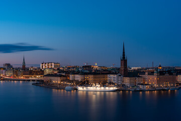 Obraz premium view of stockholm