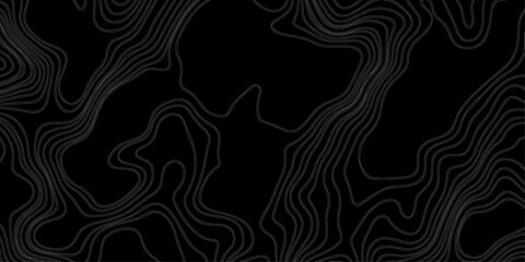 Topographic map background. Grid map. Vector illustration. Old paper texture design .geographical map Imitation. © Noor