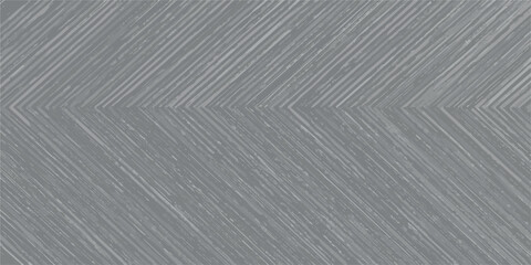 Obraz premium Seamless gray brushed metal plate texture with a striped steel line pattern for a modern backdrop design