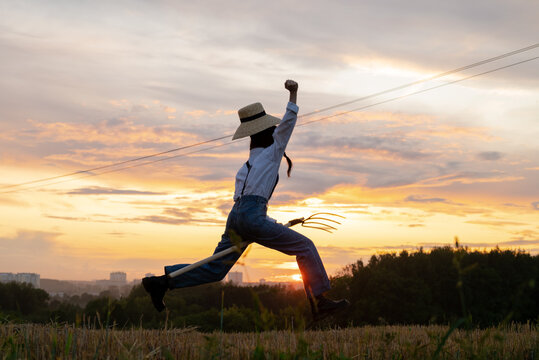 Young farmer