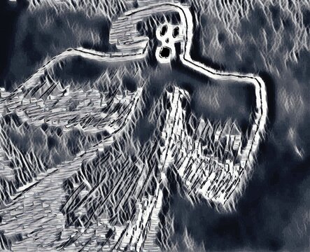 Scary  phantom