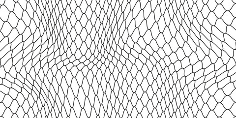 Mesh texture for fishing nets. Seamless pattern for sportswear or soccer goal, volleyball net, basketball hoop, hockey, athletics. Abstract net background for sports © Brilian