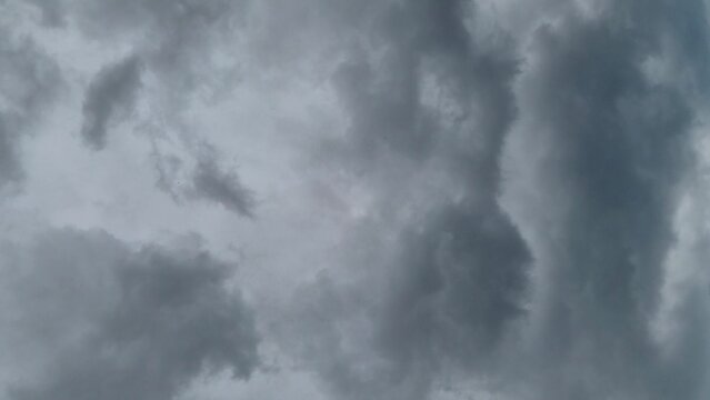 time lapse of clouds