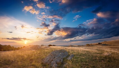 Obraz premium Nature Sky Background